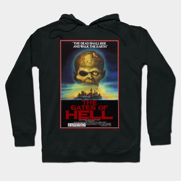 The Gates of Hell / City of the Living Dead Hoodie by pizowell